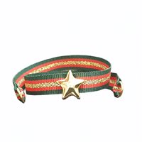 Bracciale Baroni Gioielli Donna in Tessuto NORA PFEIFFER STELLA BICOLORE LAME - NORA PFEIFFER STELLA BICOLORE LAME